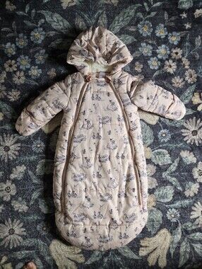 Disney Baby Pink Bambi Snowsuit Coat